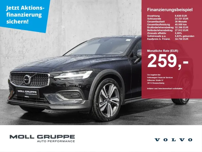 Volvo V60 Cross Country B4 D AWD Plus Bright 19ZOLL LE