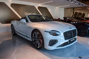 Bentley CONTINENTAL GTC SPEED FIRST EDITION V8 HYBRID