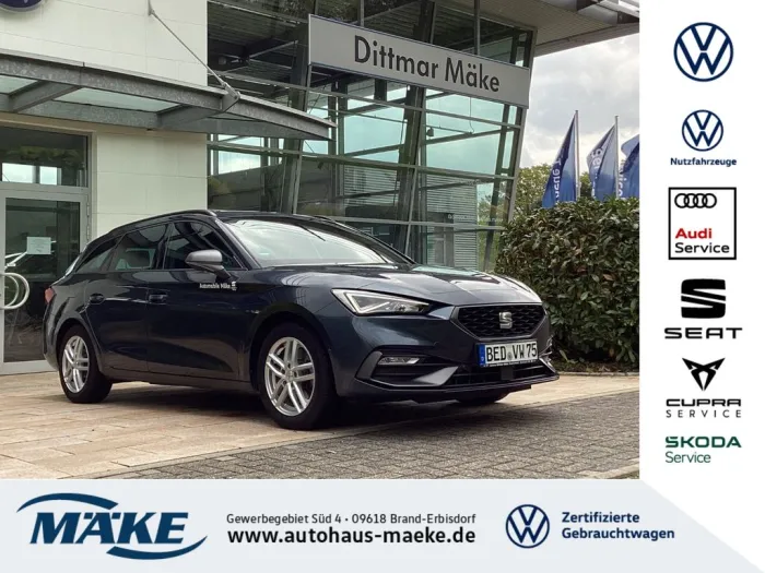 Seat Leon ST FR 2.0 TDI DSG 4drive ACC LED RFK APP NA