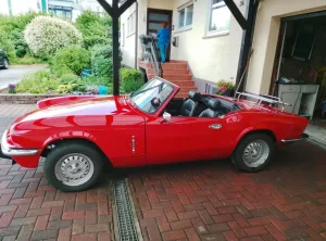 Other Triumph Spitfire MK4 1500 rot Garagenfahrzeug