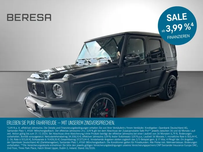 Mercedes-Benz G 63 AMG Manufaktur Two-Finish StandHz MY26 22''