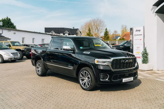 Dodge RAM 1500 CrewCab Tungsten-3,0l HO,RamBox,NAP,UBS