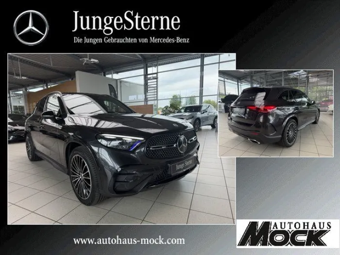 Mercedes-Benz GLC 450 d 4M Edition AMG Night Pano Distronic 20