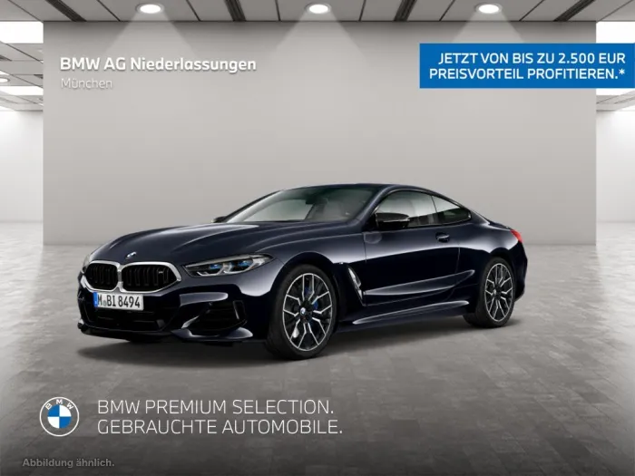 BMW M850i xDrive Coupé Driv.Assist.Prof Laser Alarm