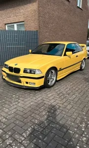 BMW E36 328i Coupe Dakargelb TÜV 2027 nur ...