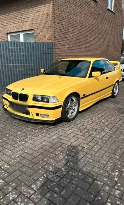BMW E36 328i Coupe Dakargelb TÜV 2027 nur ...