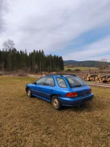 Subaru Impreza 4x4 Allrad Winterauto