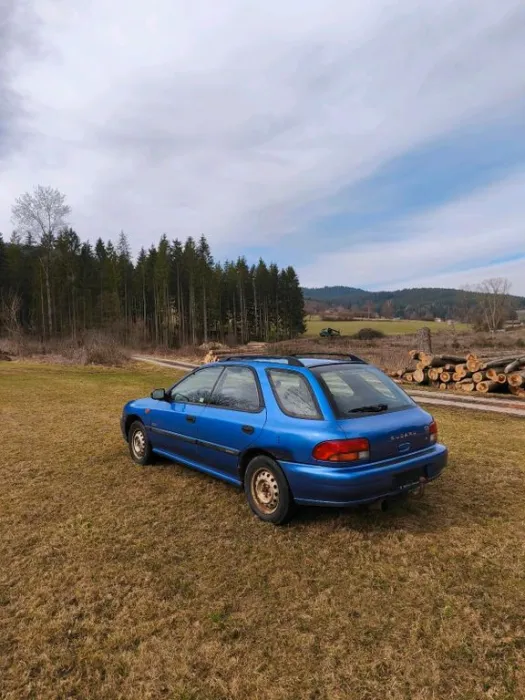 Subaru Impreza 4x4 Allrad Winterauto