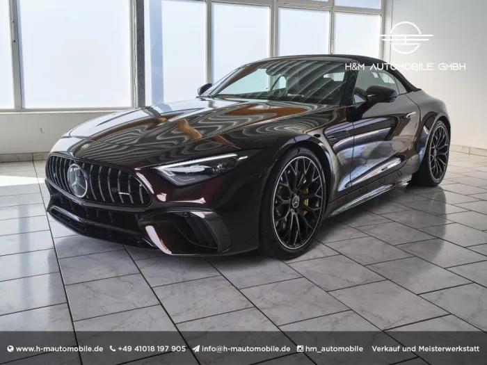 Mercedes-Benz SL 63 AMG 4Matic - Manufaktur/Carbon/ACC/Burm.