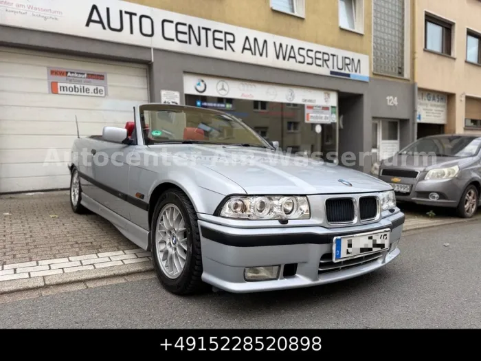 BMW 328i Cabrio-1.Hand-M-Paket-Leder-Klima-PDC