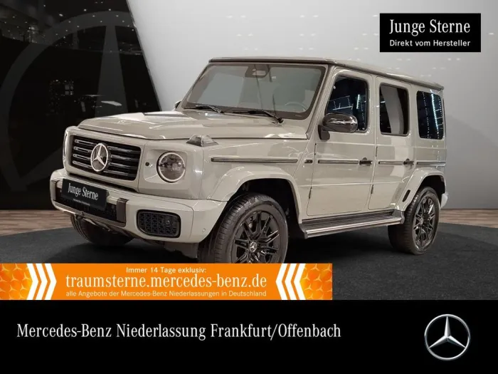 Mercedes-Benz G 580 EQ AMG/SHD/EXCLUSIVE/Multibeam/Bumester3D