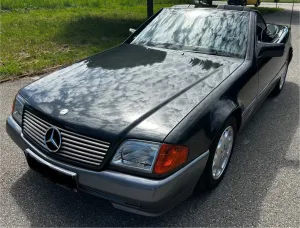 Mercedes-Benz Sehr gut 5-Gang, Klima, rostfrei, neues Verdec
