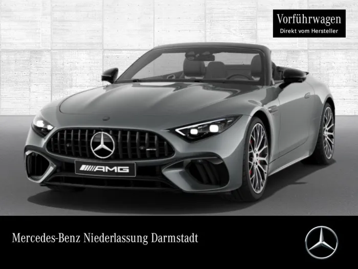 Mercedes-Benz SL 55 AMG Cab. 4M Burmester Distr+ HUD Night PTS