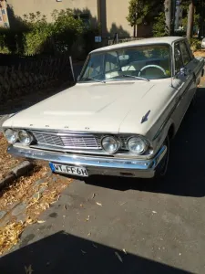 Ford Fairlane 500 4-Door Sedan