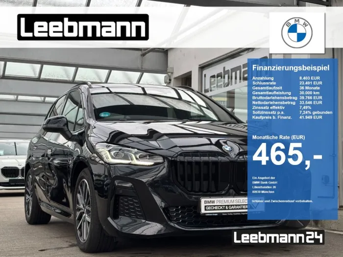 BMW 223d xDrive Active Tourer M-Sport GARANTIE-07/30
