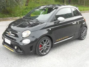 Abarth ABARTH 595(NUOVA:83.346km)PELLE,E6B,160cv