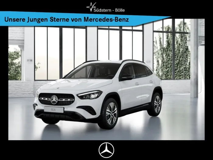 Mercedes-Benz GLA 220 4M PROGRESSIVE+AMBIENTE+DISTRO+NIGHTP.