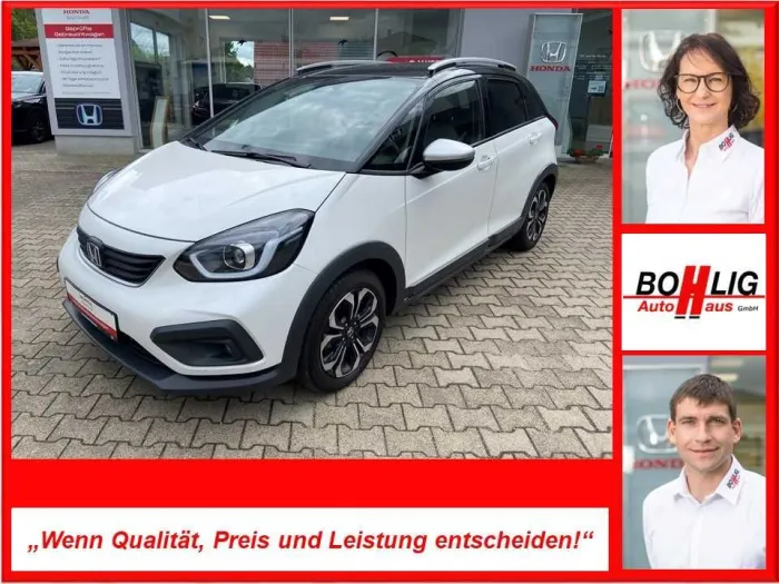 Honda Jazz 1.5 i-MMD Crosstar Executive / Winterräder