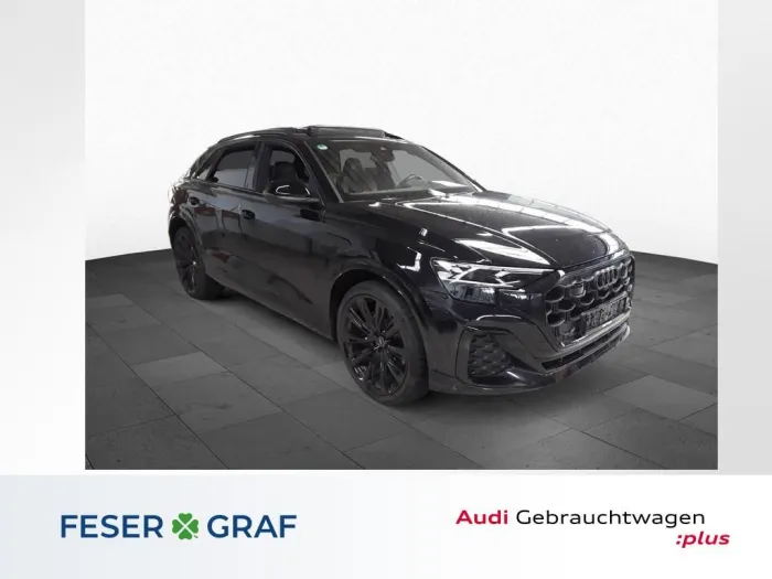 Audi Q8 50 TDI qu 2x S line AHK HuD B&O 360° MASSAGE