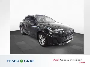 Audi Q8 50 TDI qu 2x S line AHK PANO STANDHZG. B&O 36