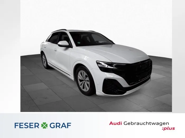 Audi Q8 50 TDI qu 2x S line AHK PANO LUFT HuD B&O