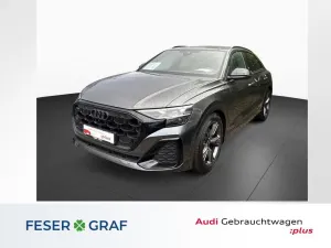 Audi Q8 50 TDI qu 2x S line AHK LUFT PANO HuD MATRIX