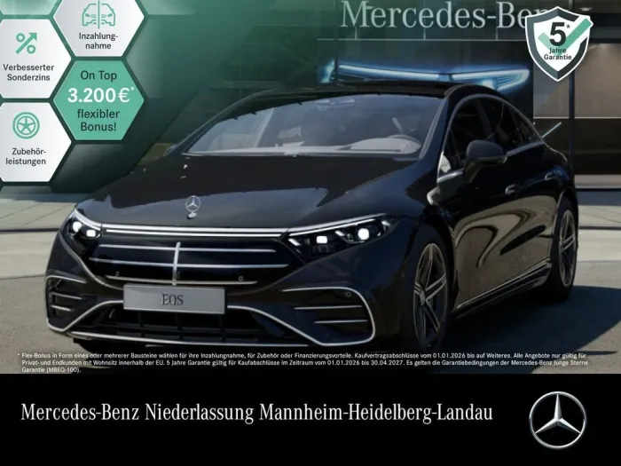 Mercedes-Benz EQS 450+ AMG/PREM.+/10°HI-ACHSL/PANO