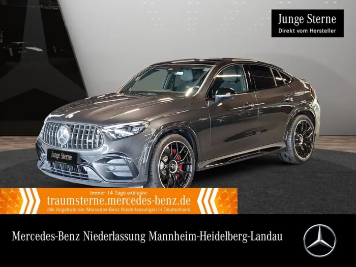 Mercedes-Benz GLC 63S E Perf Cp AMG/Night II/Pano/HAL/HUD/Burm