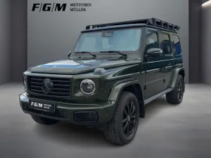 Mercedes-Benz G 450d MOMPAK.+360+BURM.3D+KEYLESS+AMBIENTE+MBUX