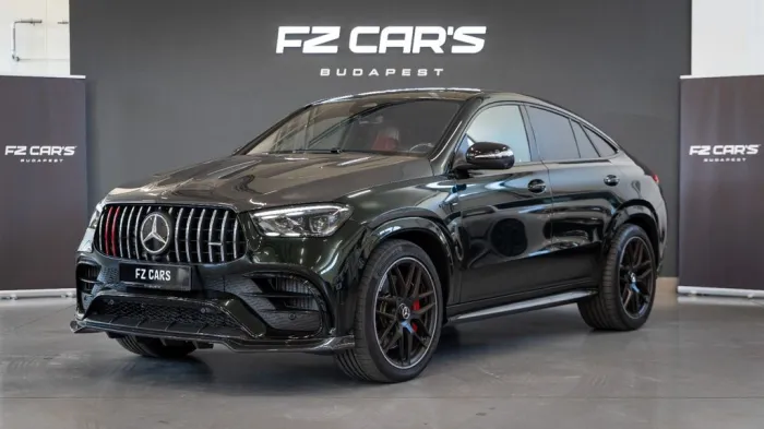 Mercedes-Benz GLE 63 S AMG Coupe - LARTE Design - MANUFAKTUR