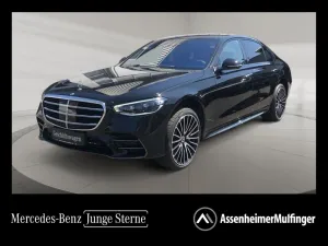 Mercedes-Benz S 450 d 4matic lang AMG+MBUX+Burm+Night+HUD+Pano