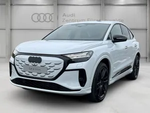 Audi Q4 e-tron Sportback quattro Bidirektionales Lade