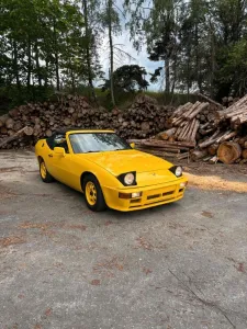 Porsche 1979 Porsche 924 2.0i