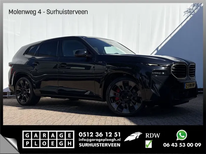 BMW XM PHEV 30 kWh Driving Assistant Professional B&