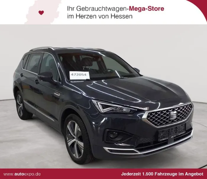 Seat Tarraco 1.5 TSI Xperience LEDER NAV