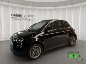 Fiat 500e Cabrio Basis Memory Sitze Apple CarPlay And