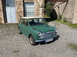 MINI Austin Mini Mk2 Backdate 10Zoll H-Kennzeic...