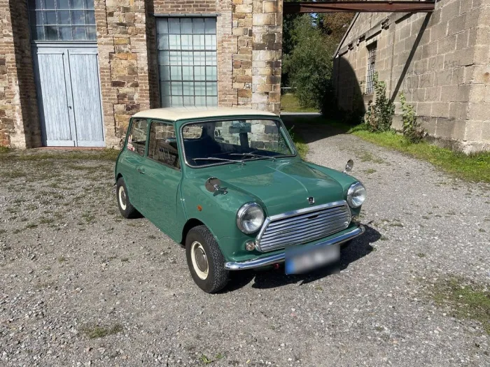MINI Austin Mini Mk2 Backdate 10Zoll H-Kennzeic...