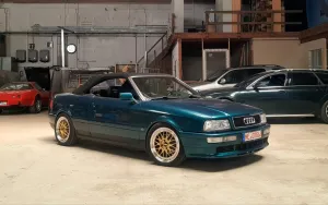 Audi Cabriolet 2.6 - H Kennzeichen Oldtimer
