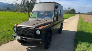 Mercedes-Benz Puch 230 GE Camper Expeditions Mercedes G