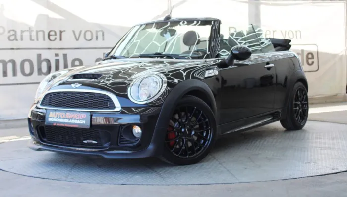 MINI John Cooper Works Cabrio*TÜV&Insp.Neu*Navi*Leder