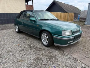 Opel Kadett Cabrio alles Neu!