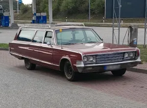 Chrysler chrysler new yorker town and country
