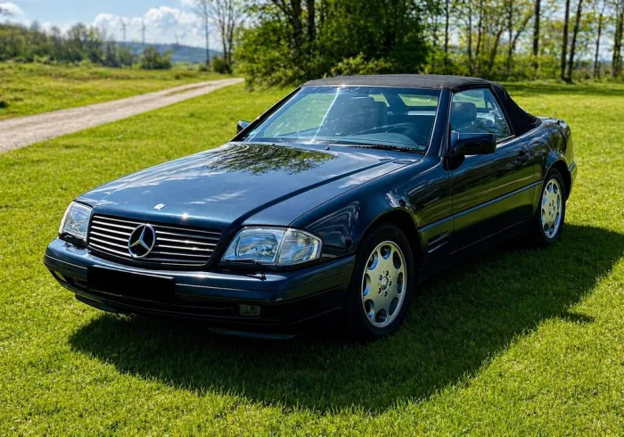 Mercedes-Benz SL280 R129 MOPF1 - 2. Hand - Automatik - Top