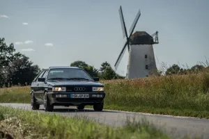 Audi Coupe quattro typ 85