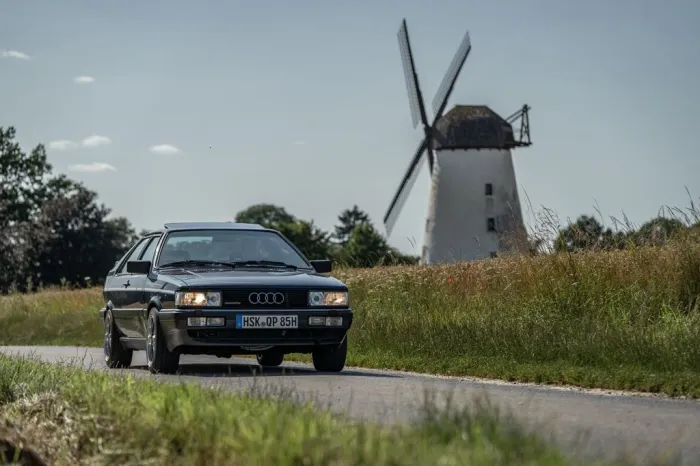 Audi Coupe quattro typ 85