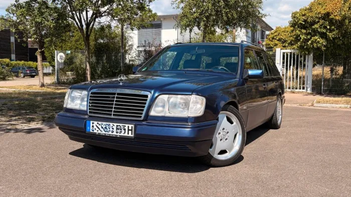 Mercedes-Benz Mercedes W124 S124 E280 - H-Kennzeichen - ...