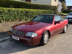 Mercedes-Benz SL 500 SL H-Zulassung 