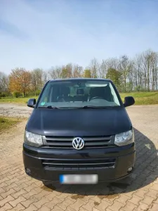 Volkswagen VW T5 Caravelle Tüv 12/27 2x elektrische S...