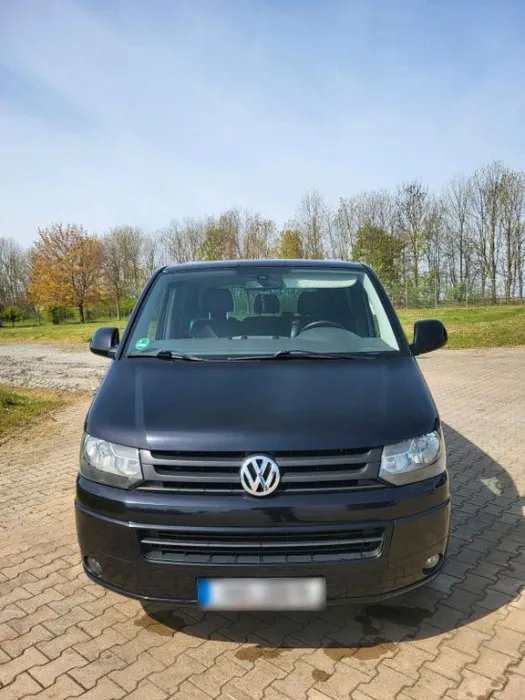Volkswagen VW T5 Caravelle Tüv 12/27 2x elektrische S...
